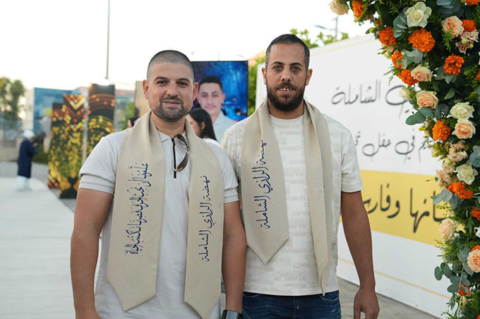 حفل تخريج الفوج الثالث من نهضة الرازب الشاملة في جلجولية 